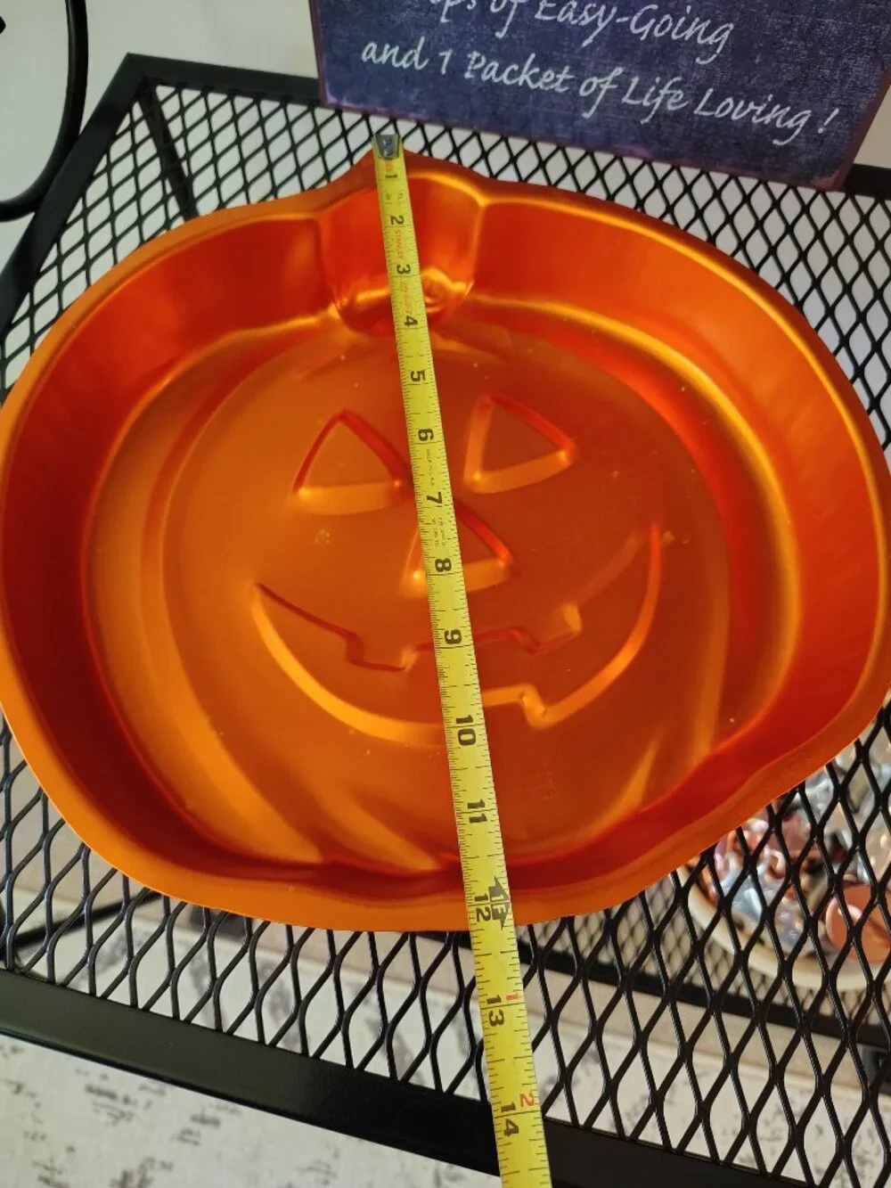 Vintage Pumpkin Wilton Cake Pan